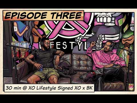 Signed XO x BK podcast episode thumbnail